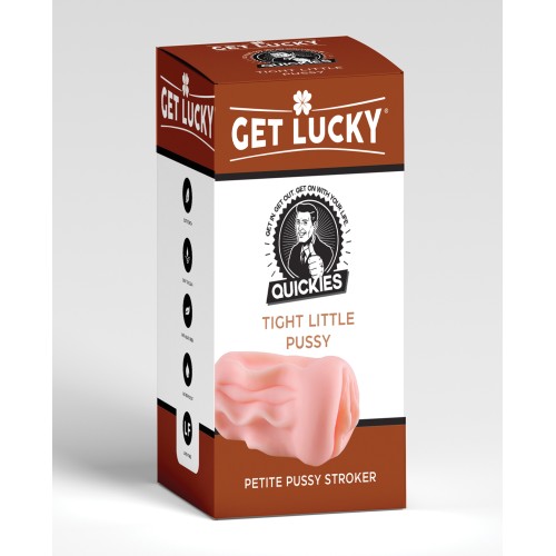 Get Lucky Quickies Tight Pussy Stroker for Intense Sensation