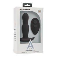 Plug Anal Expansible Control Remoto A Play Negro