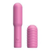 Vibrador Pocket Rocket Elite Recargable - Rosa