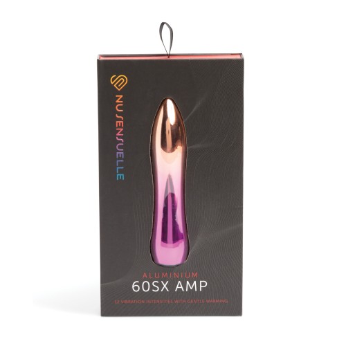 Nu Sensuelle Batería de Aluminio 60SX Amp - Delicia Multicolor