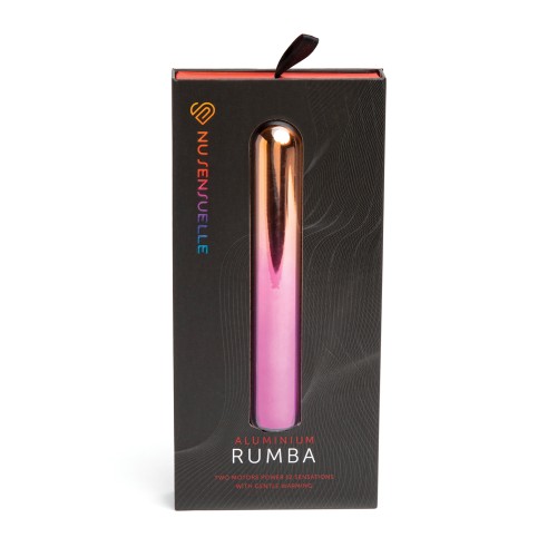 Cilindro Aluminium Rumba Nu Sensuelle - Placer de Doble Motor