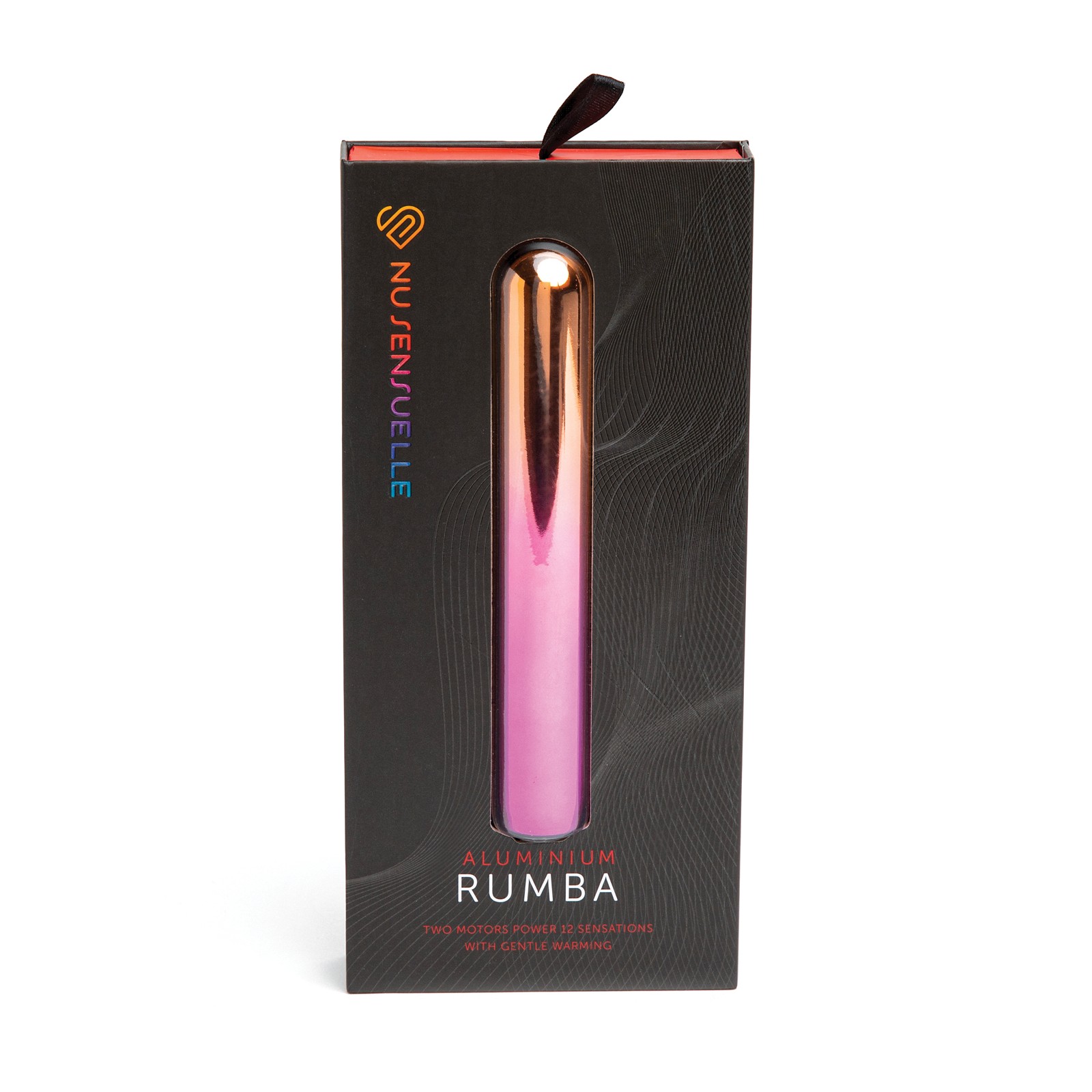 Cilindro Aluminium Rumba Nu Sensuelle - Placer de Doble Motor