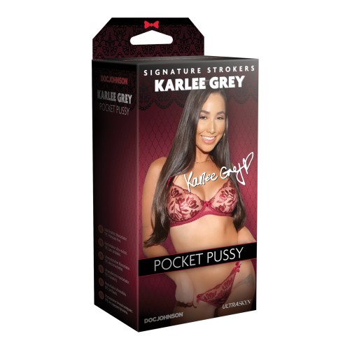 Pocket Pussy ULTRASKYN - Experiencia Realista Karlee Grey