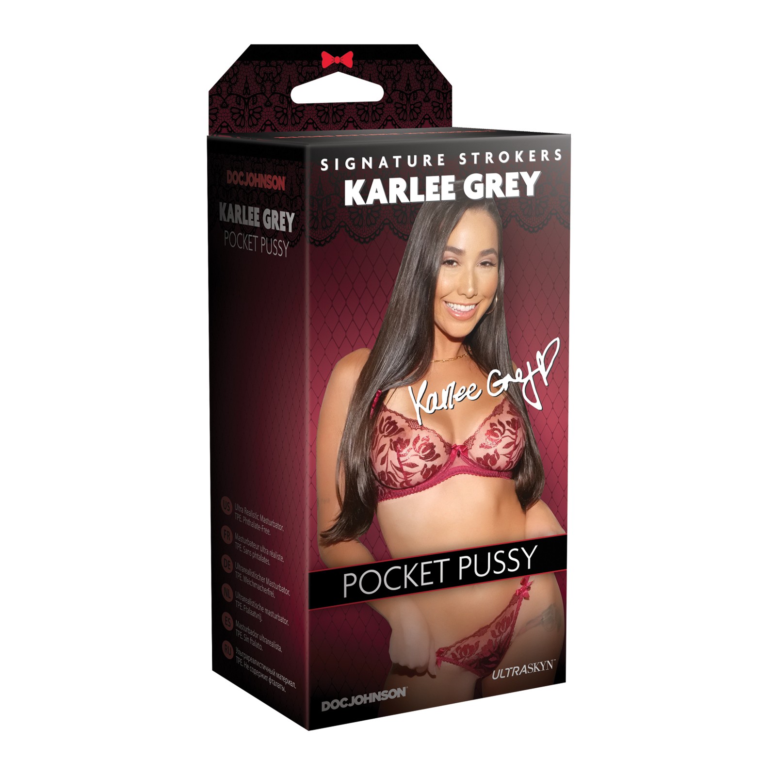 Pocket Pussy ULTRASKYN - Experiencia Realista Karlee Grey