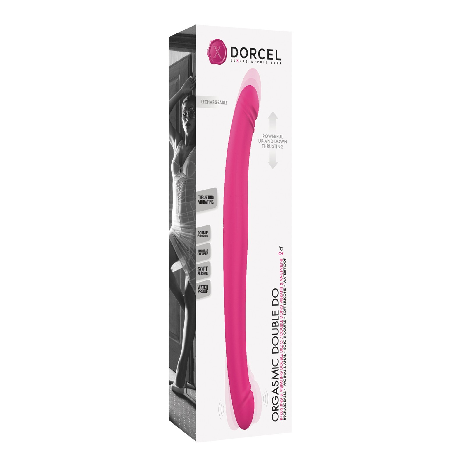 Dorcel Orgasmic Double Do - Double the Pleasure