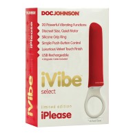 iVibe Select iPlease Edición Limitada - Rojo/Blanco