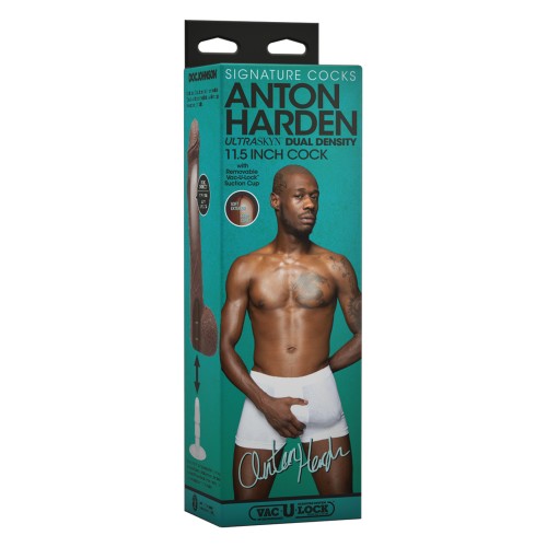 Anton Harden Signature Cock with Suction Cup