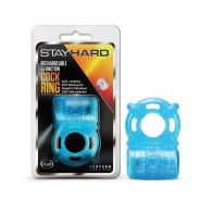 Stay Hard Rechargeable Cock Ring for Enhanced Pleasure