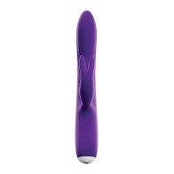 VeDO Thumper Bunny Vibrador Doble Recargable Púrpura Profundo