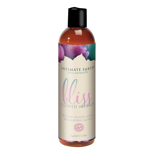 Deslizamiento Relajante Anal a Base de Agua Intimate Earth Bliss 240 ml