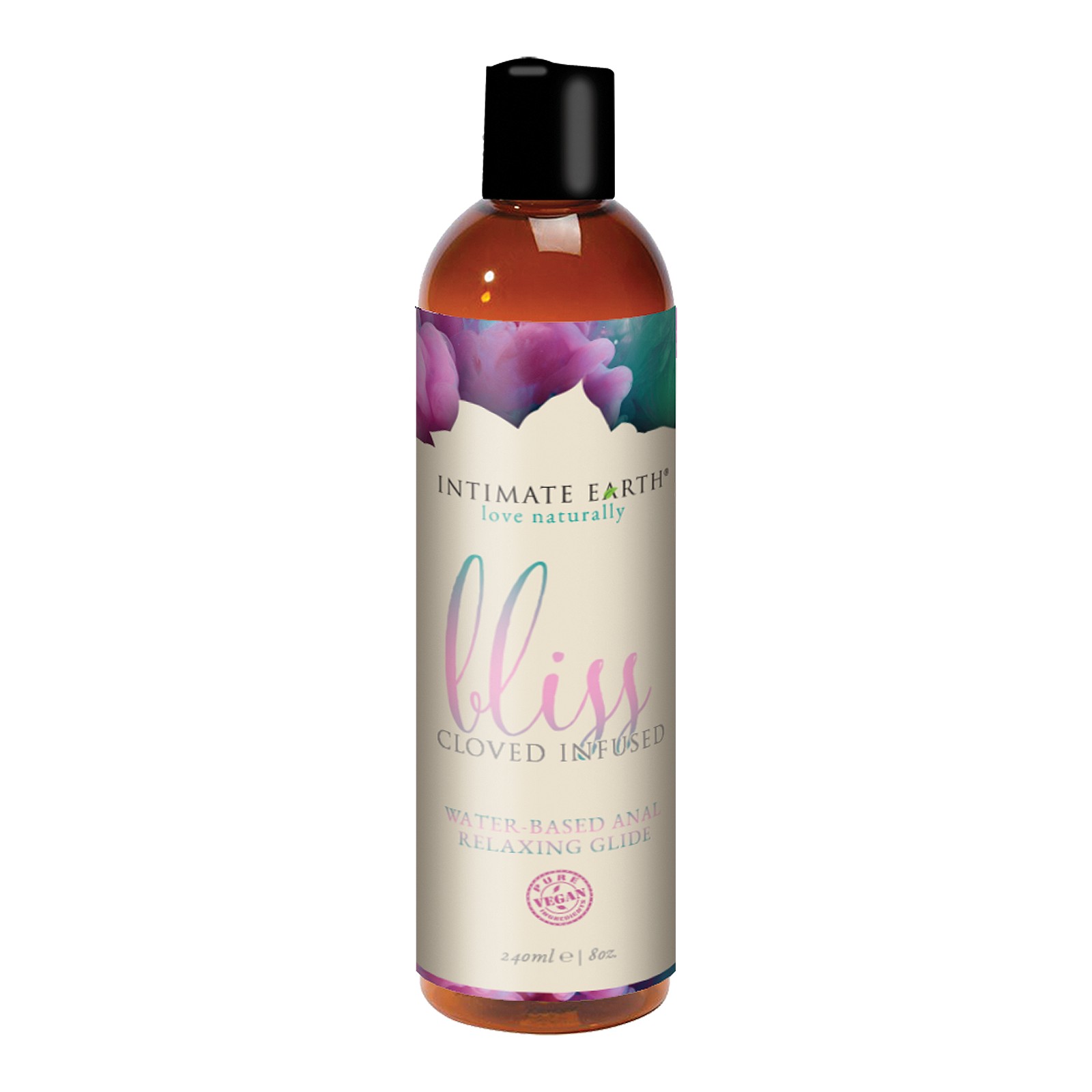 Deslizamiento Relajante Anal a Base de Agua Intimate Earth Bliss 240 ml