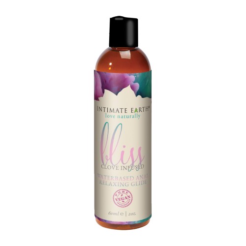 Intimate Earth Bliss Lubricante Anal Relajante 60ml - Base de Agua