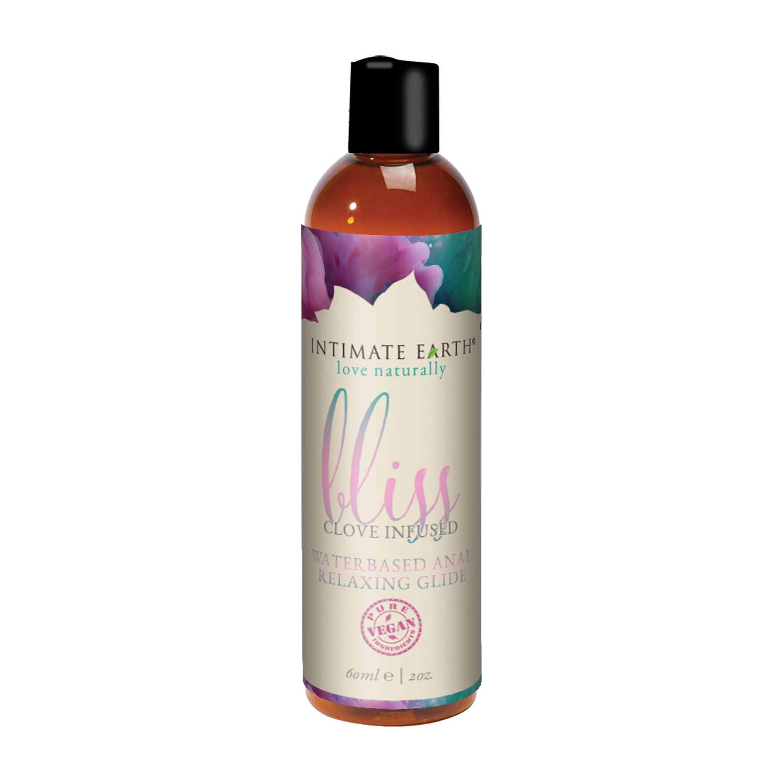 Intimate Earth Bliss Lubricante Anal Relajante 60ml - Base de Agua