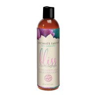 Intimate Earth Bliss Lubricante Anal Relajante 60ml - Base de Agua