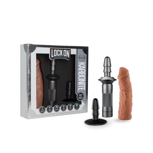 Karbonite Lock On Handle for Dildos