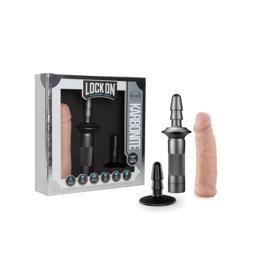 Blush Lock On Karbonite Handle Kit for Ultimate Pleasure