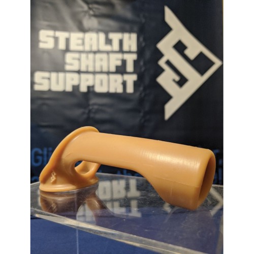 Stealth Shaft Support Smooth Sling Size A Caramel - Ultimate Confidence