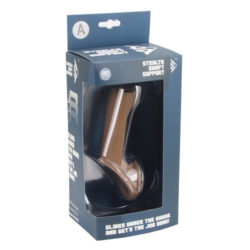 Stealth Shaft Support Smooth Sling Size A Caramel - Ultimate Confidence