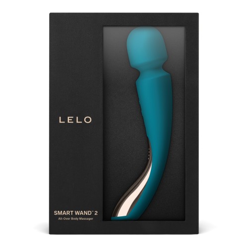 LELO Smart Wand 2 Mediana Azul Oceánico