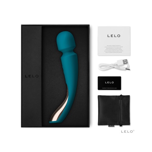 LELO Smart Wand 2 Mediana Azul Oceánico