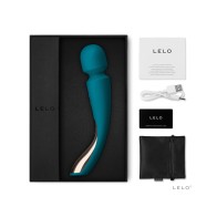 LELO Smart Wand 2 Medium Ocean Blue