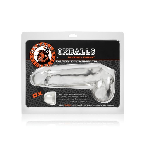 Cocksheath Oxballs Daddy - Transparente