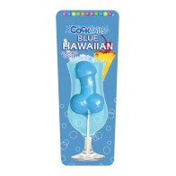 Cocktails Flavored Sucker - Blue Hawaiian Fertility Treat