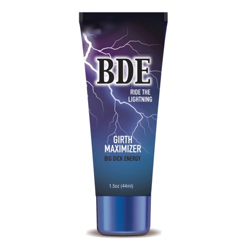 BDE Girth Maximizer Cream - Enhance Pleasure