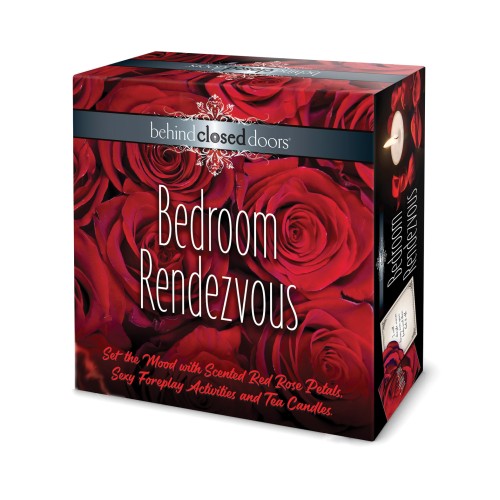 Behind Closed Doors Bedroom Rendezvous - Romantic Set