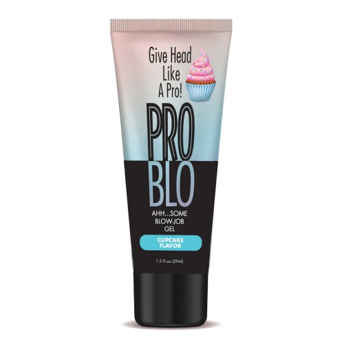 Pro Blo Cupcake Oral Pleasure Gel - Enhance Your Oral Experience