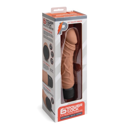 Realistic 6.5 Inch Powercocks Vibrator