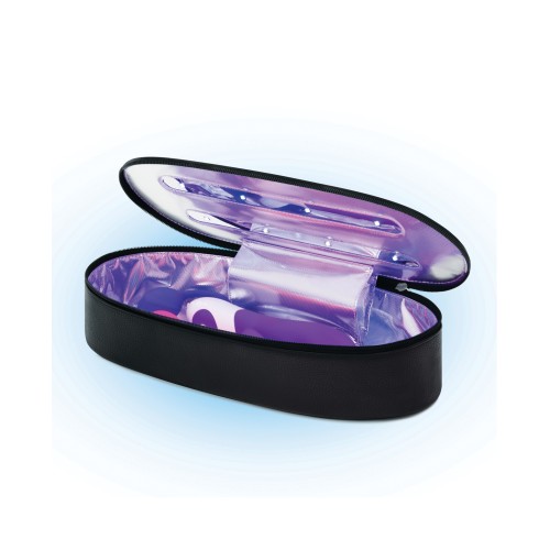 LUV Portable UV Sanitizing Case for Safe Intimacy