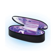 LUV Portable UV Sanitizing Case for Safe Intimacy