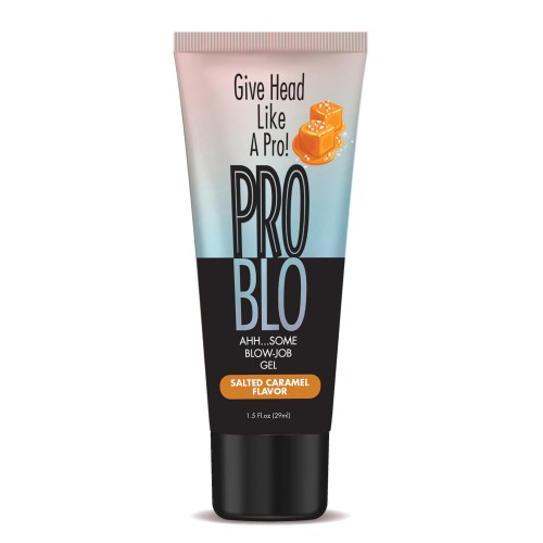 Gel de Placer Oral Pro Blo - Caramelo Salado