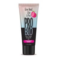 Gel de Placer Oral Pro Blo - Fresa