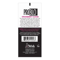 Pro Blo Oral Pleasure Gel - Strawberry