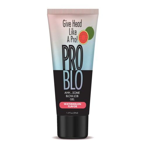 Gel de Placer Oral Pro Blo Sandía