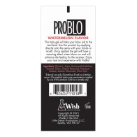 Pro Blo Oral Pleasure Gel Watermelon