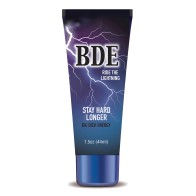 BDE Stay Hard Longer Cream 1.5 oz