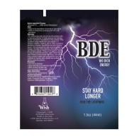 BDE Stay Hard Longer Cream 1.5 oz