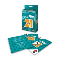 Drink Fun 21 Card Game