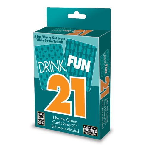 Juego de Cartas Drink Fun 21