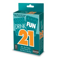 Drink Fun 21 Card Game