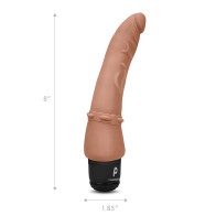 Powercocks 7 Slim Anal Vibrator Mocha