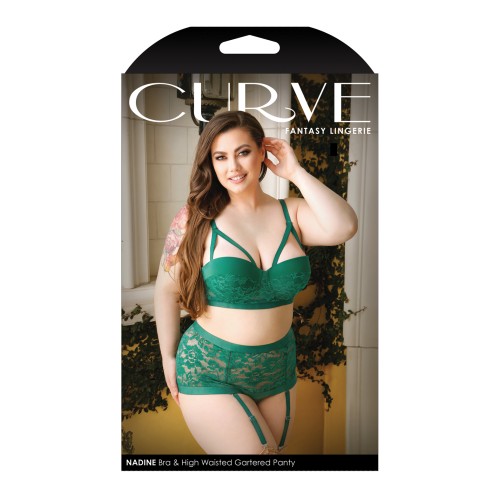 Curve Nadine Longline Bra and Panty Set