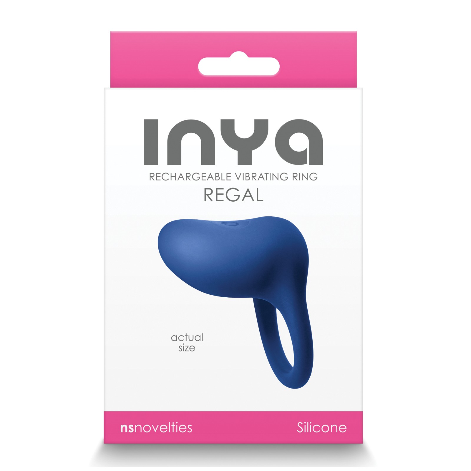 INYA Regal Vibrating Ring Blue