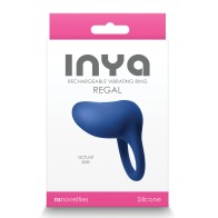 INYA Regal Vibrating Ring Blue