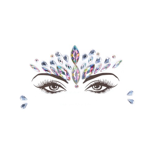 Shots Bliss Dazzling Crowned Face Bling Sticker O/S