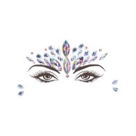 Shots Bliss Dazzling Crowned Face Bling Sticker O/S