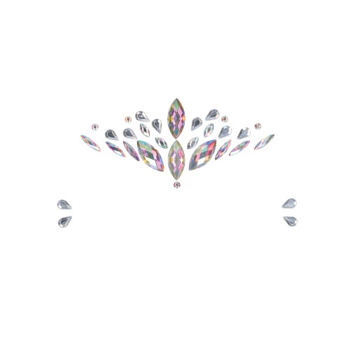 Shots Bliss Dazzling Crowned Face Bling Sticker O/S